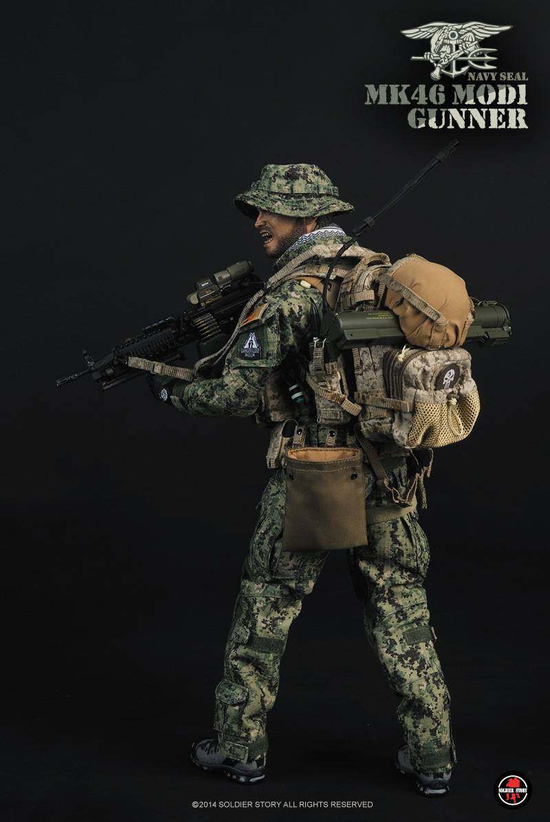 NAVY SEAL MK46MOD1 GUNNER image 6