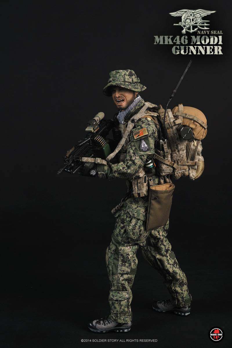 NAVY SEAL MK46MOD1 GUNNER image 7