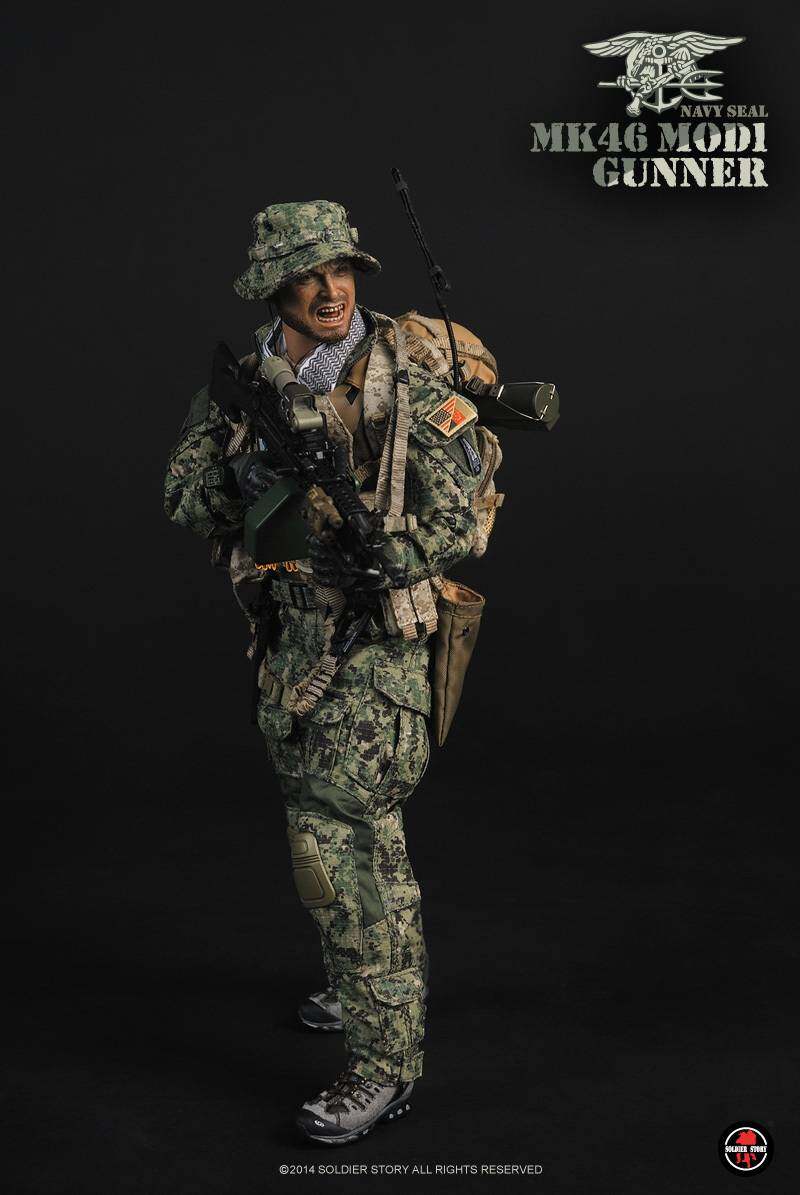 NAVY SEAL MK46MOD1 GUNNER image 8