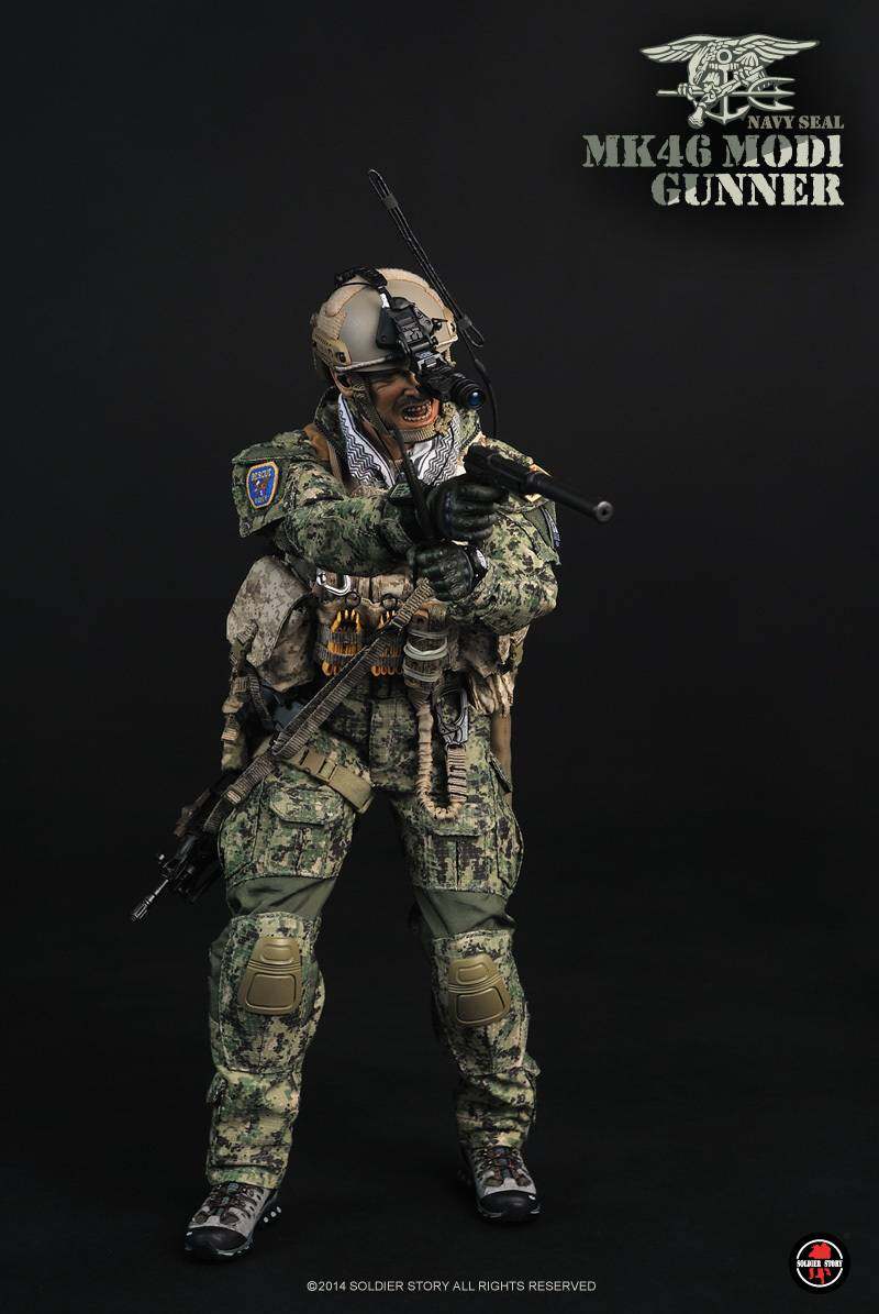 NAVY SEAL MK46MOD1 GUNNER image 9
