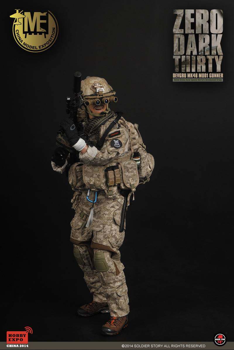 DEVGRU MK46 MOD 1 GUNNER image 10