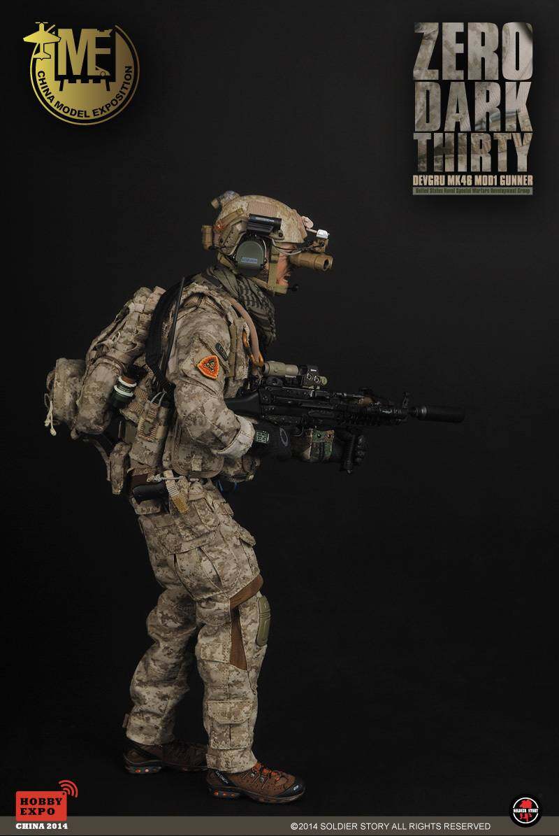 DEVGRU MK46 MOD 1 GUNNER image 3