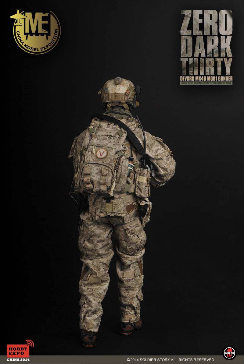 DEVGRU MK46 MOD 1 GUNNER image 4