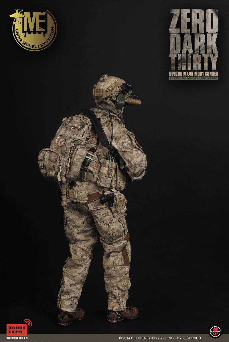 DEVGRU MK46 MOD 1 GUNNER image 5