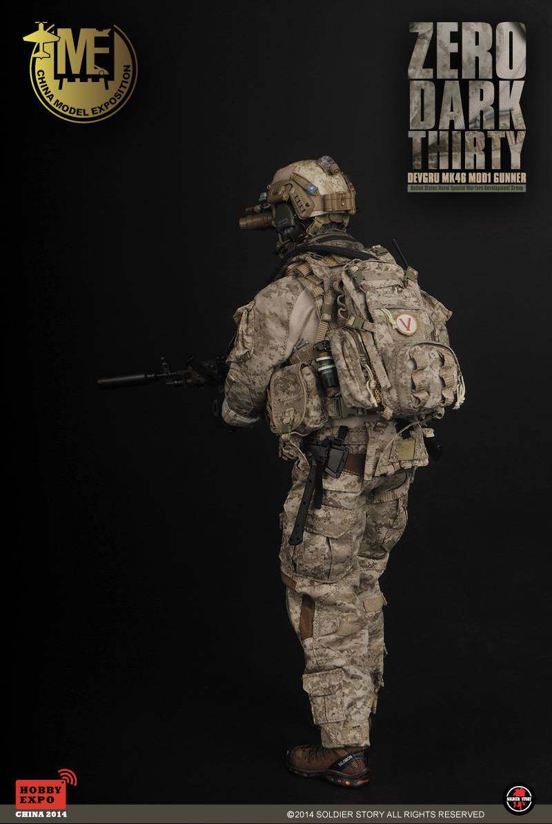 DEVGRU MK46 MOD 1 GUNNER image 6