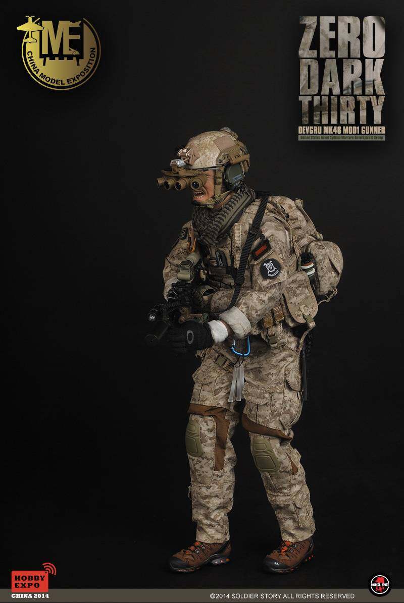DEVGRU MK46 MOD 1 GUNNER image 7