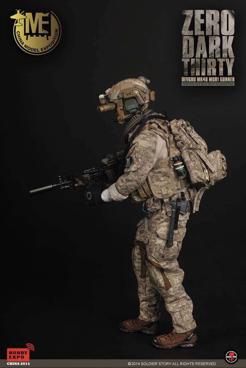 DEVGRU MK46 MOD 1 GUNNER image 8