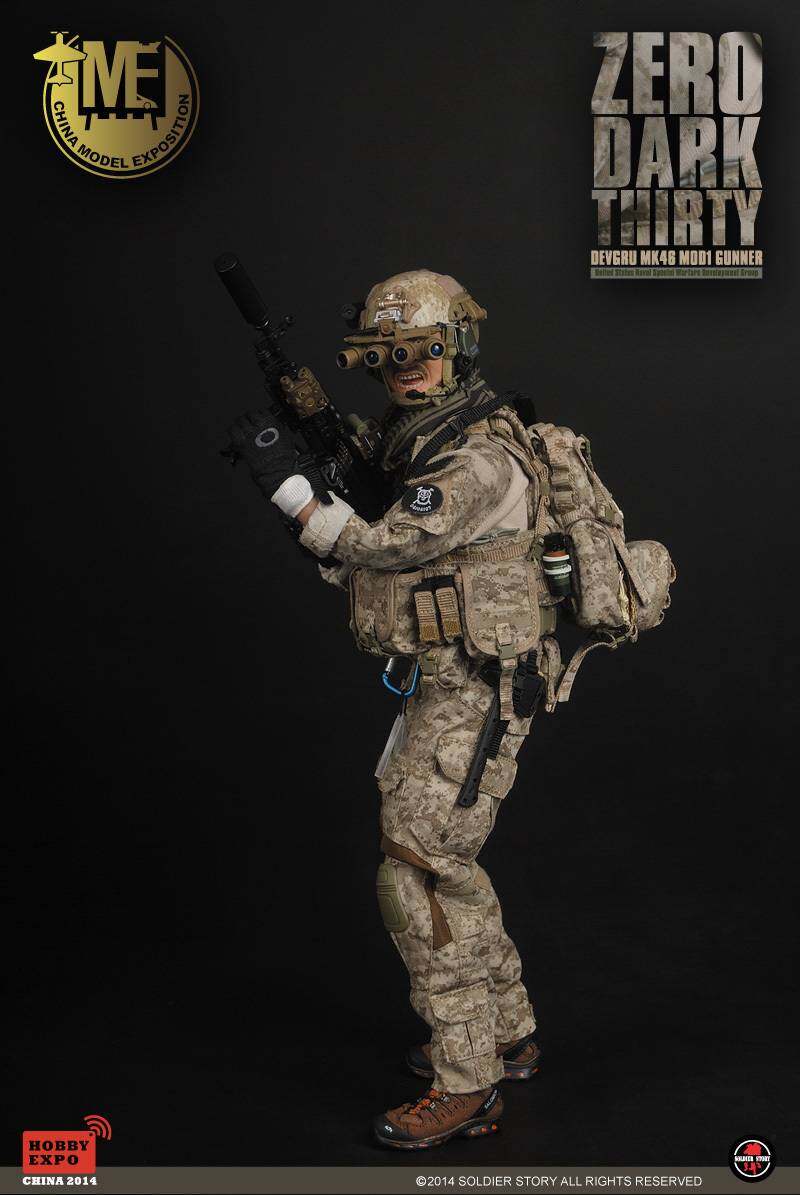 DEVGRU MK46 MOD 1 GUNNER image 9