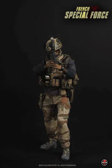 FRENCH SPECIAL FORCE