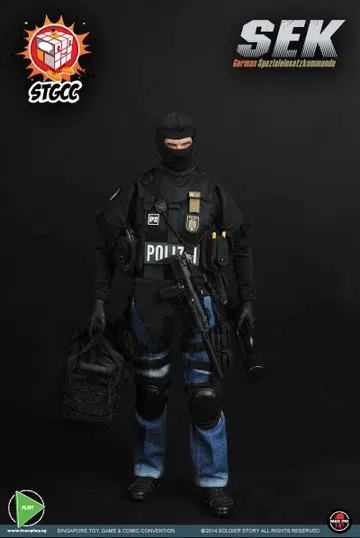 GERMAN SPEZIAL EINSATZ KOMMANDO