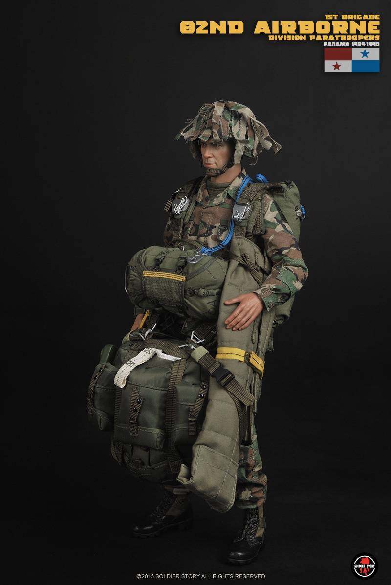 1st Brigade,82nd Airborne Division Paratroopers,PANAMA1989-90 image 1