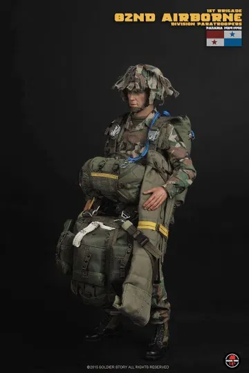 1st Brigade,82nd Airborne Division Paratroopers,PANAMA1989-90