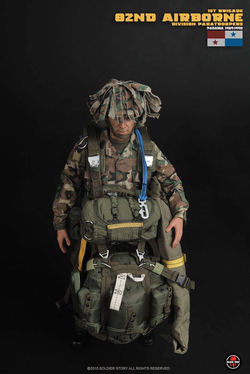 1st Brigade,82nd Airborne Division Paratroopers,PANAMA1989-90 image 10