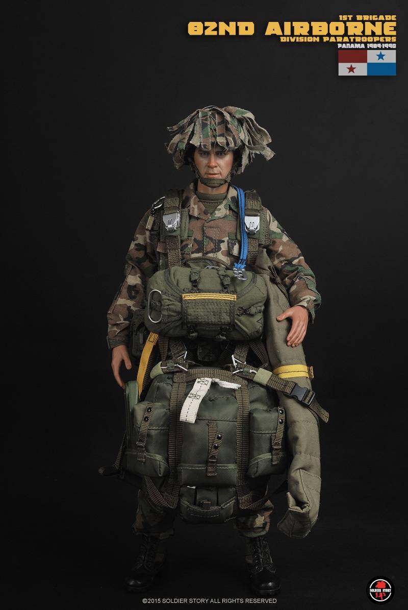 1st Brigade,82nd Airborne Division Paratroopers,PANAMA1989-90 image 2