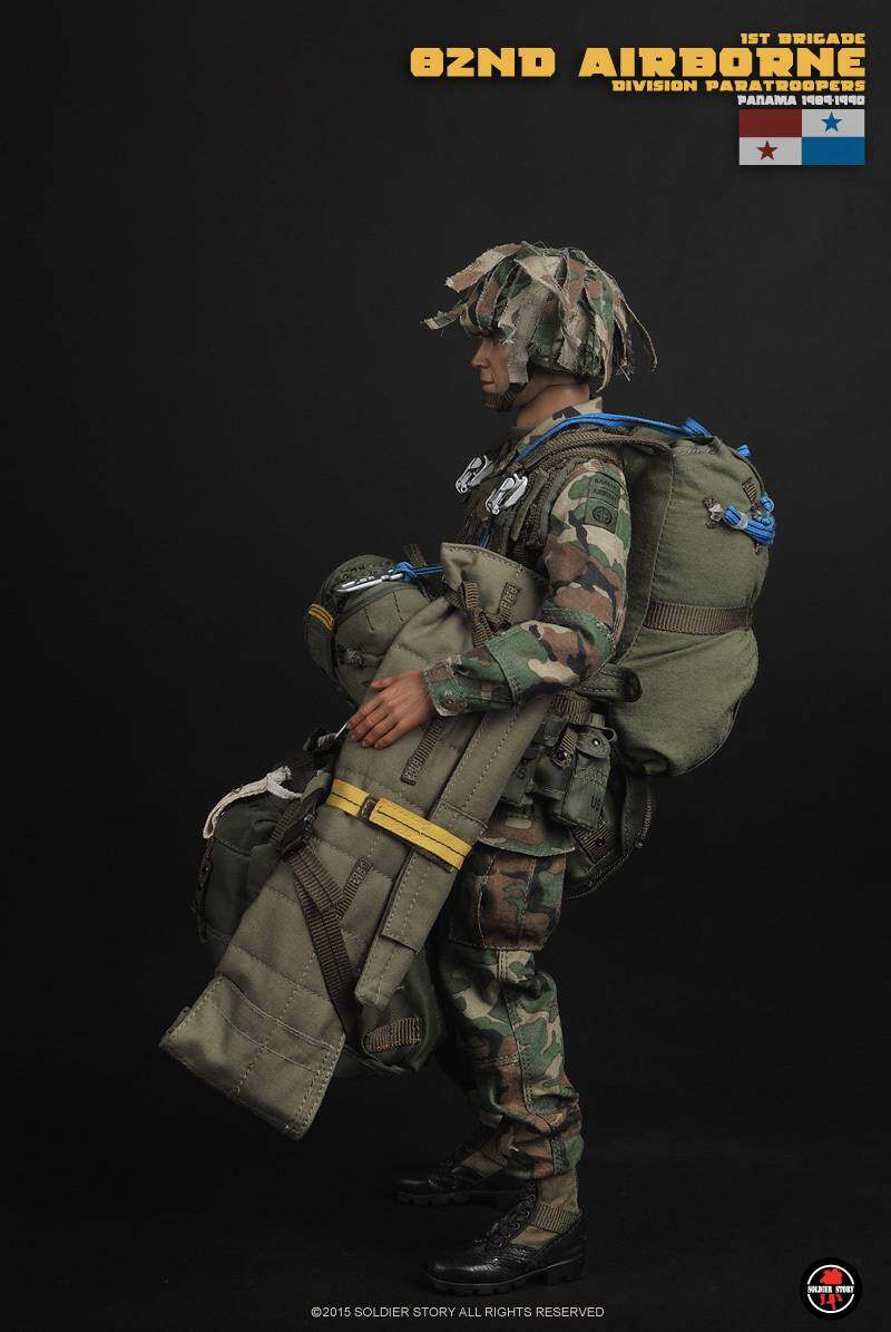 1st Brigade,82nd Airborne Division Paratroopers,PANAMA1989-90 image 3