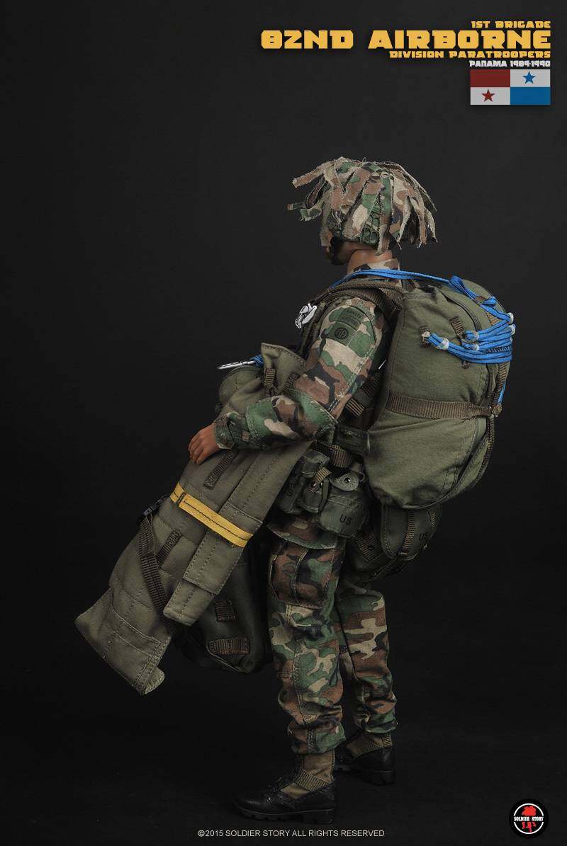 1st Brigade,82nd Airborne Division Paratroopers,PANAMA1989-90 image 4