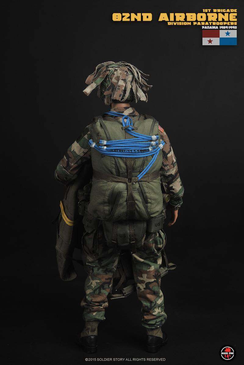 1st Brigade,82nd Airborne Division Paratroopers,PANAMA1989-90 image 5