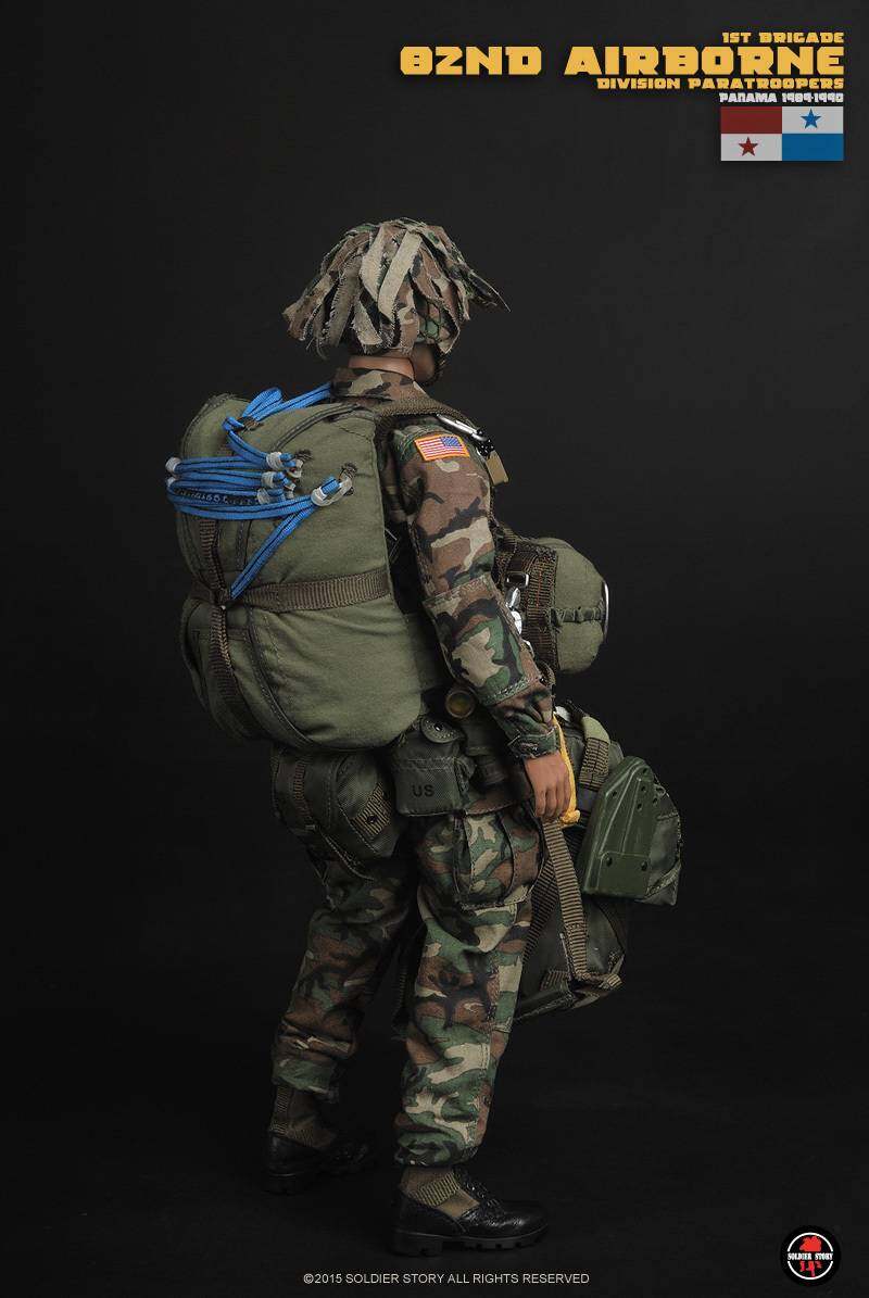 1st Brigade,82nd Airborne Division Paratroopers,PANAMA1989-90 image 6