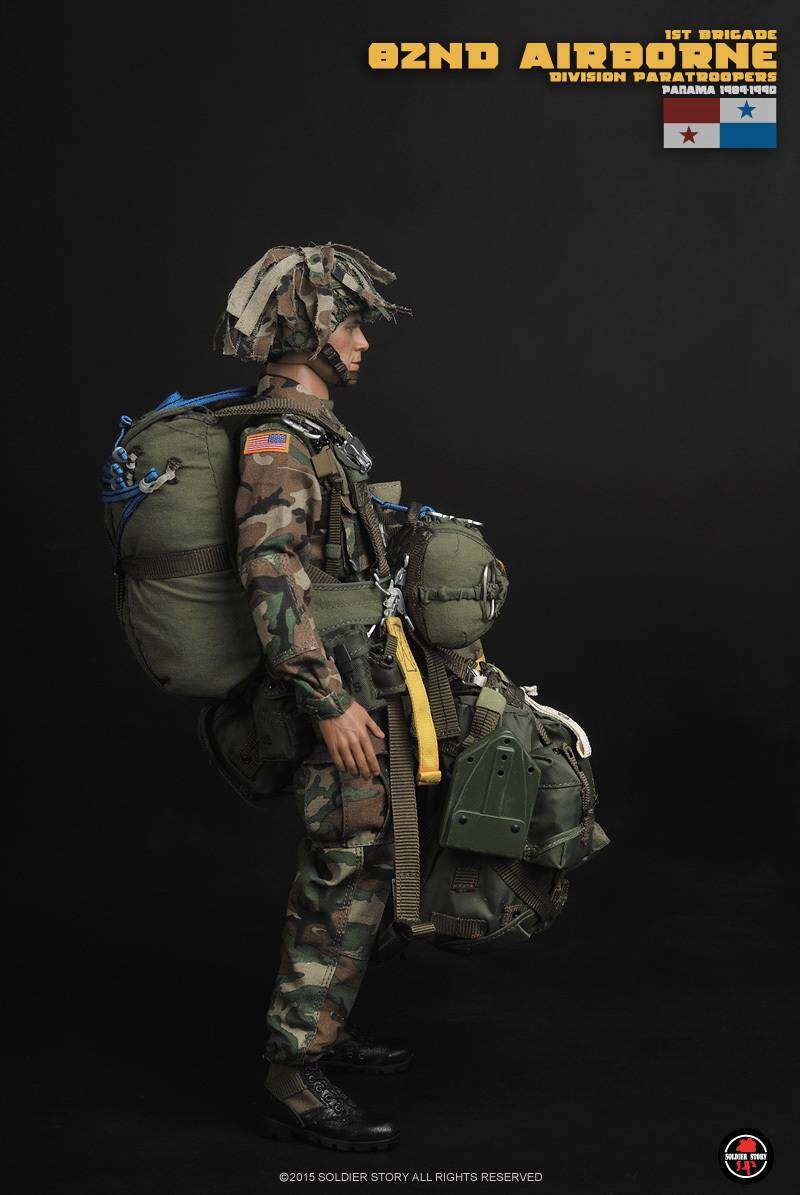 1st Brigade,82nd Airborne Division Paratroopers,PANAMA1989-90 image 7