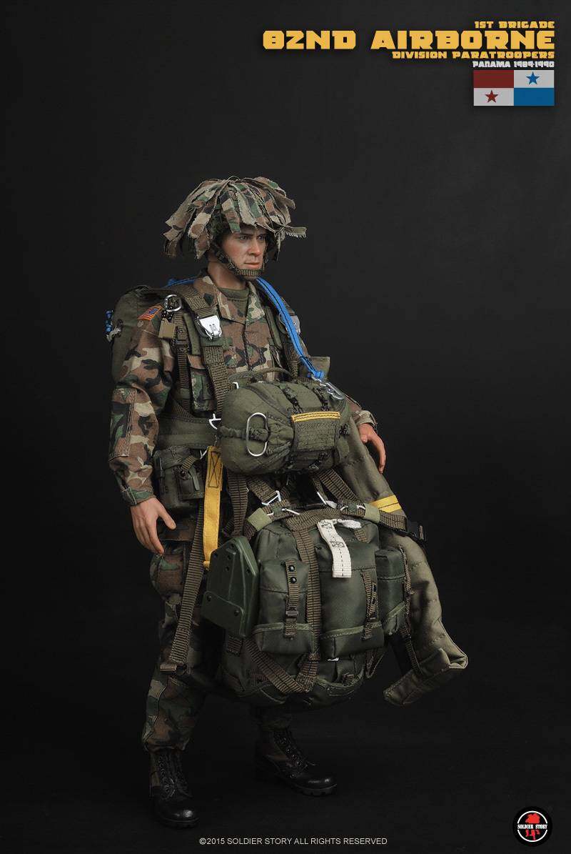 1st Brigade,82nd Airborne Division Paratroopers,PANAMA1989-90 image 8