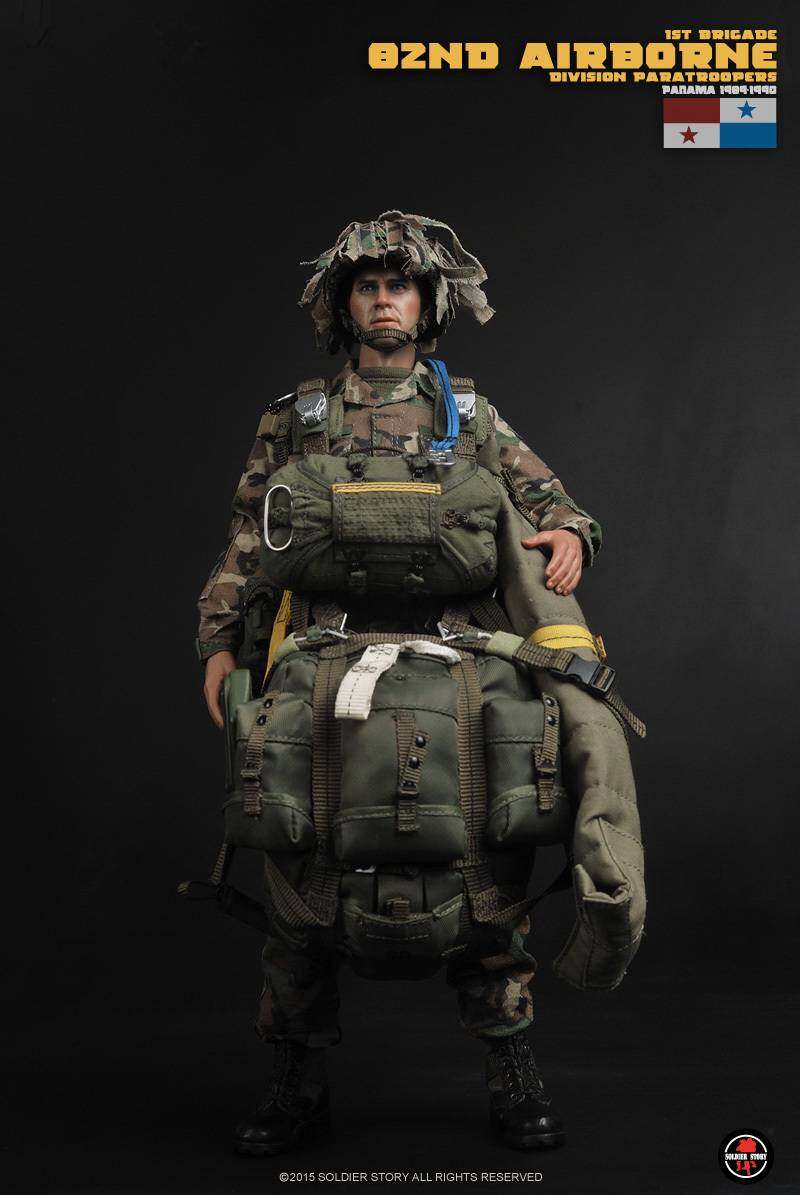 1st Brigade,82nd Airborne Division Paratroopers,PANAMA1989-90 image 9