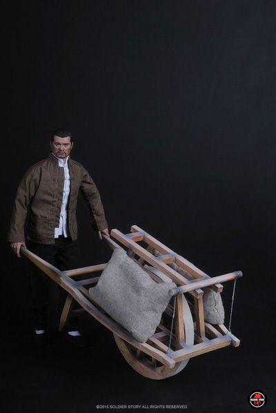 REAL WOODEN CART image 10