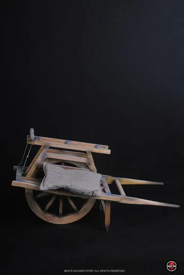 REAL WOODEN CART