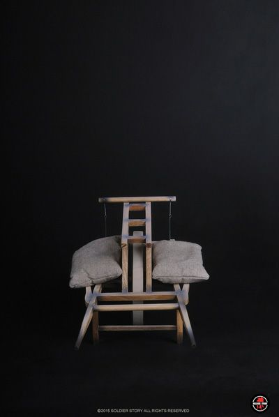REAL WOODEN CART image 7