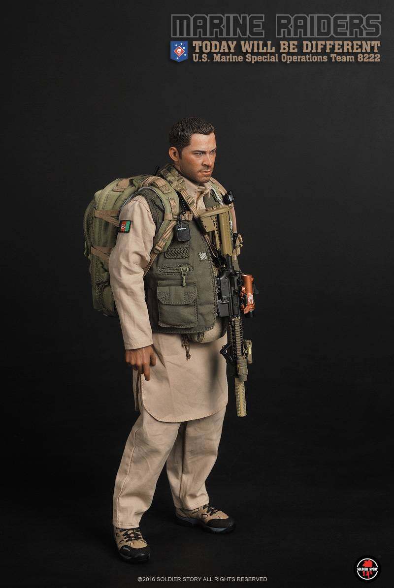 MARINE RAIDERS TODAY WILL BE DIFFERENT MSOT 8222 image 10