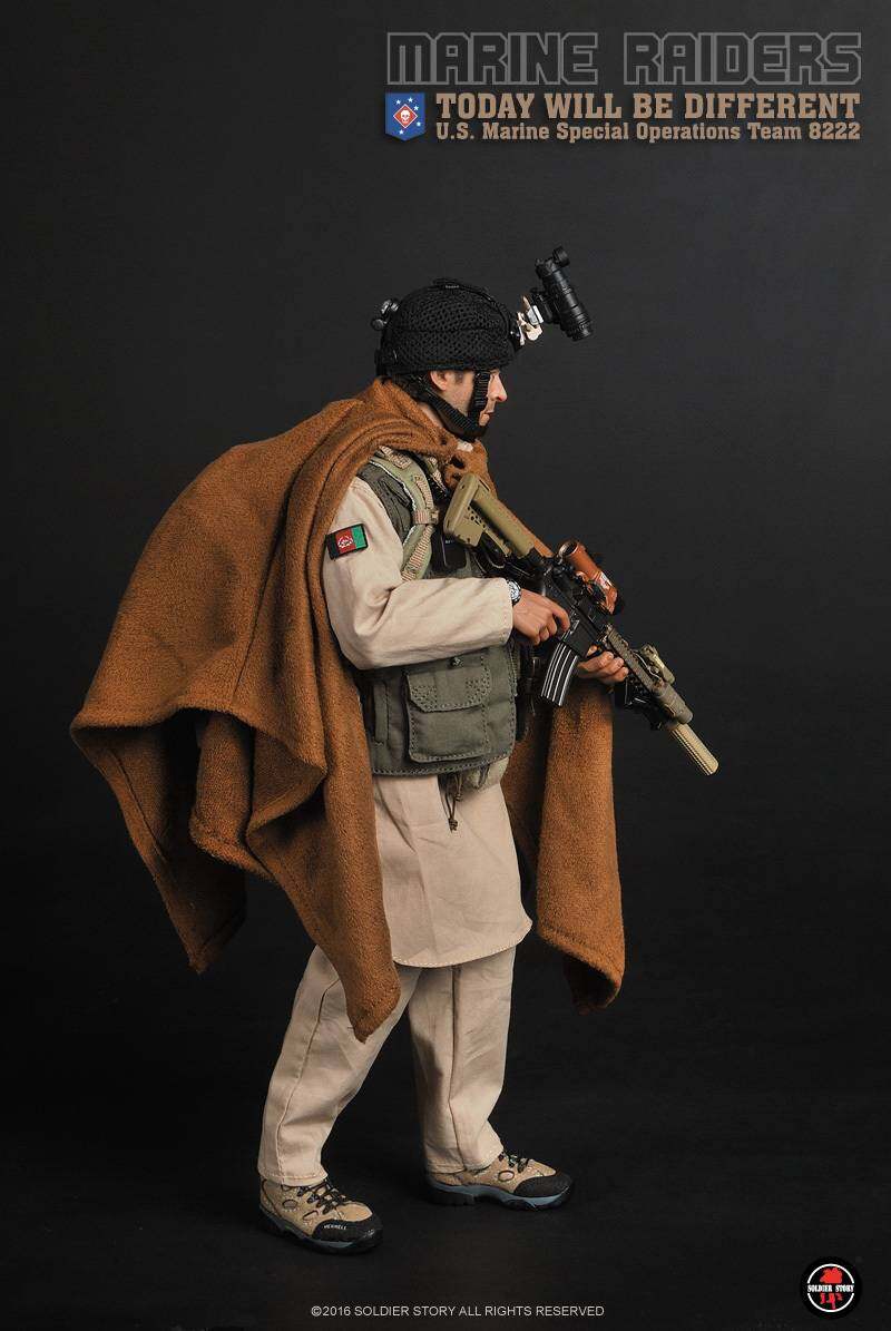MARINE RAIDERS TODAY WILL BE DIFFERENT MSOT 8222 image 4