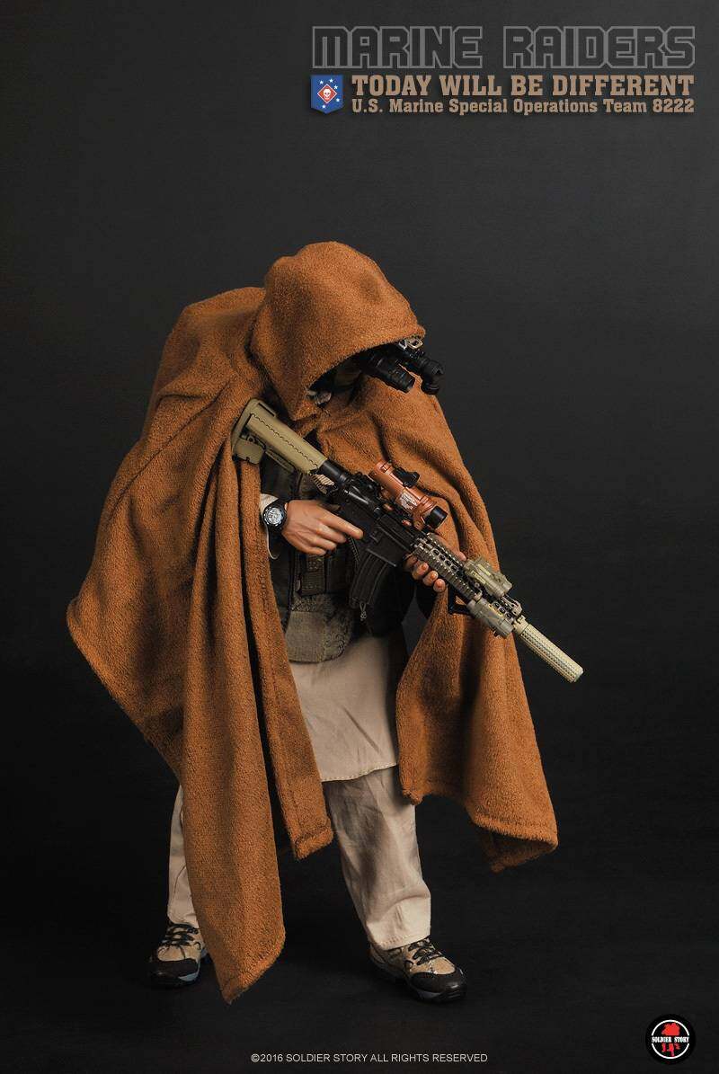 MARINE RAIDERS TODAY WILL BE DIFFERENT MSOT 8222 image 6