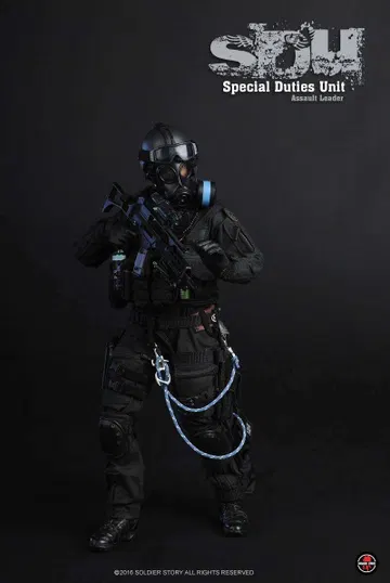 SPECIAL DUTIES UNIT ASSAULT LEADER