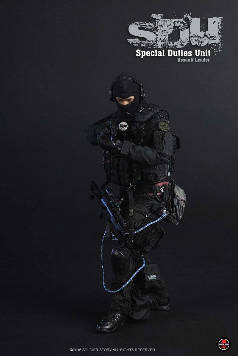SPECIAL DUTIES UNIT ASSAULT LEADER image 10