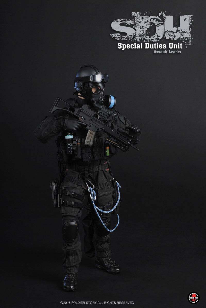SPECIAL DUTIES UNIT ASSAULT LEADER image 8
