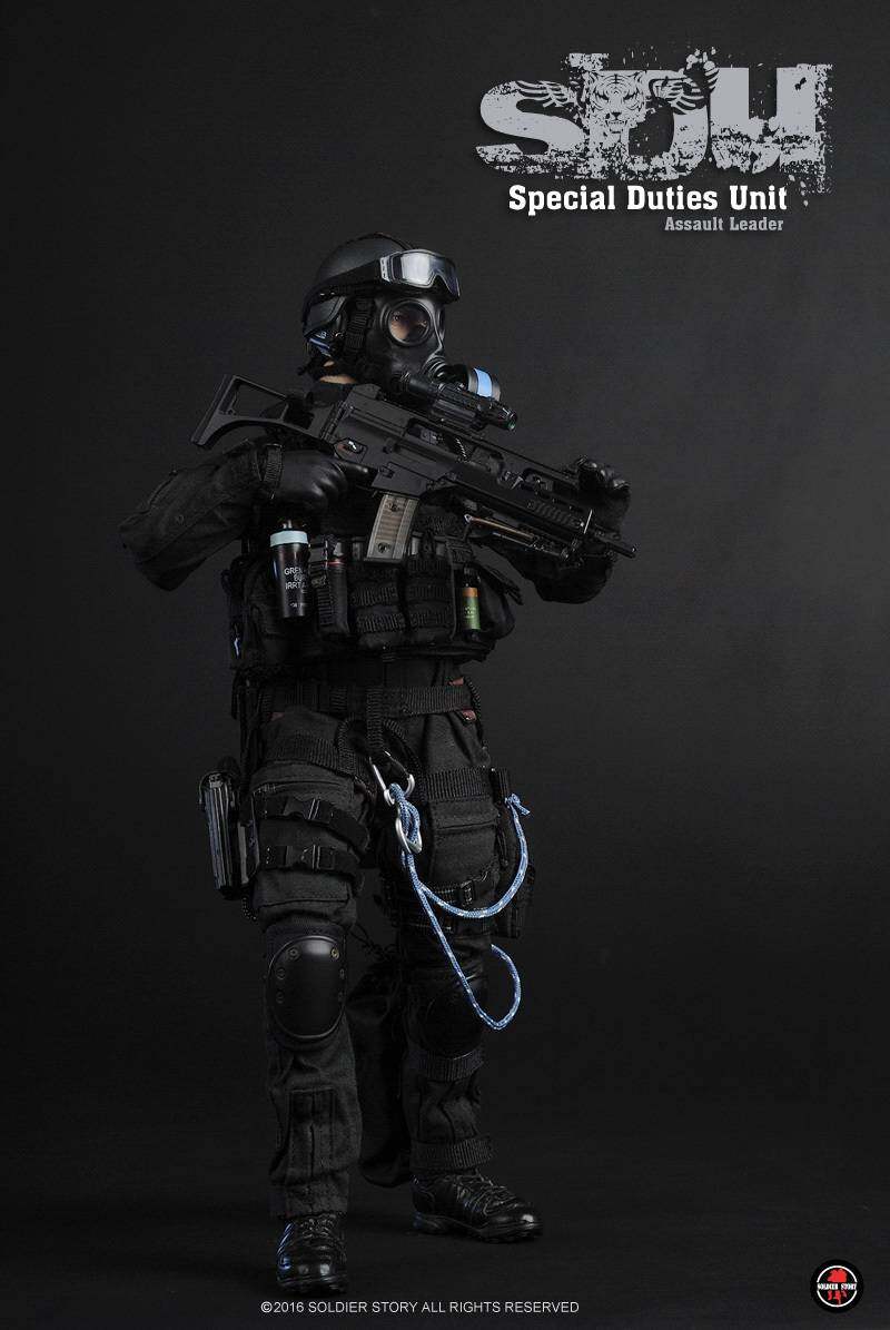 SPECIAL DUTIES UNIT ASSAULT LEADER image 9
