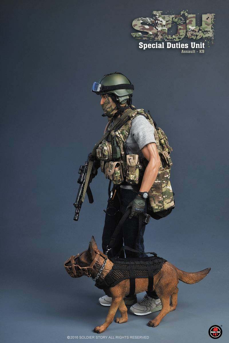 SPECIAL DUTIES UNIT ASSAULT - K9 image 1