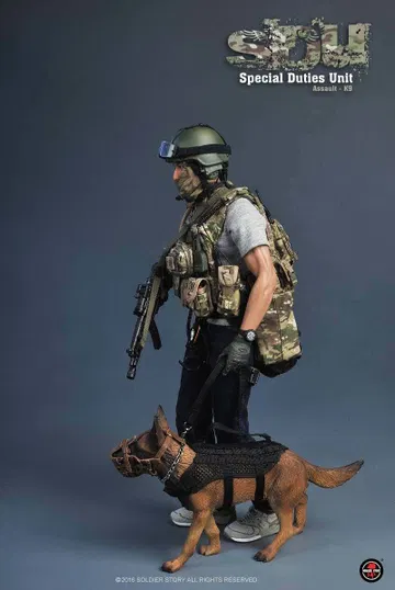 SPECIAL DUTIES UNIT ASSAULT - K9