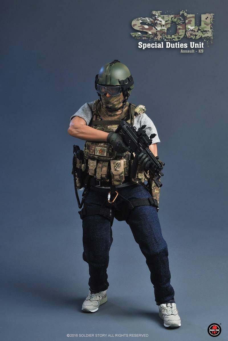 SPECIAL DUTIES UNIT ASSAULT - K9 image 10