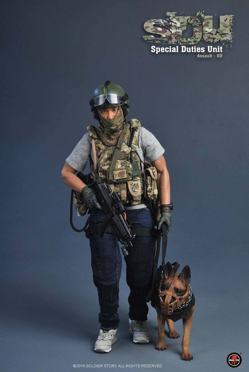 SPECIAL DUTIES UNIT ASSAULT - K9 image 2