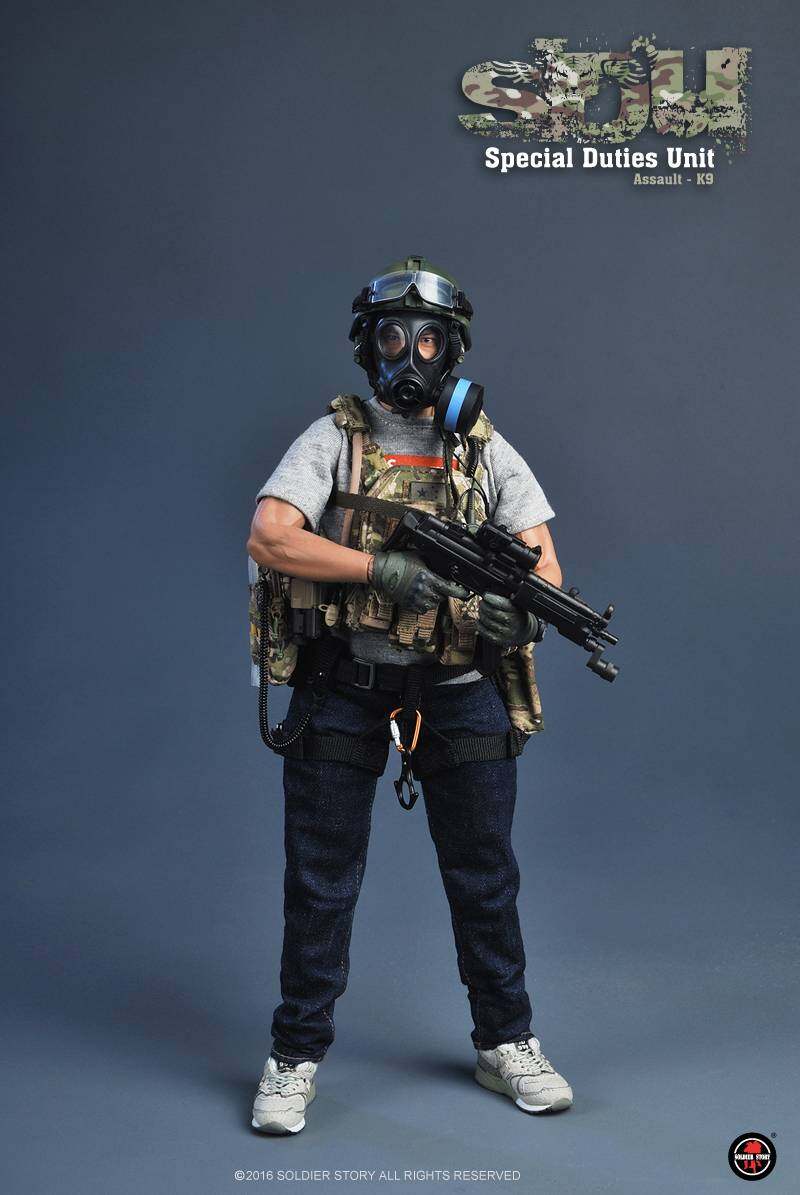 SPECIAL DUTIES UNIT ASSAULT - K9 image 3