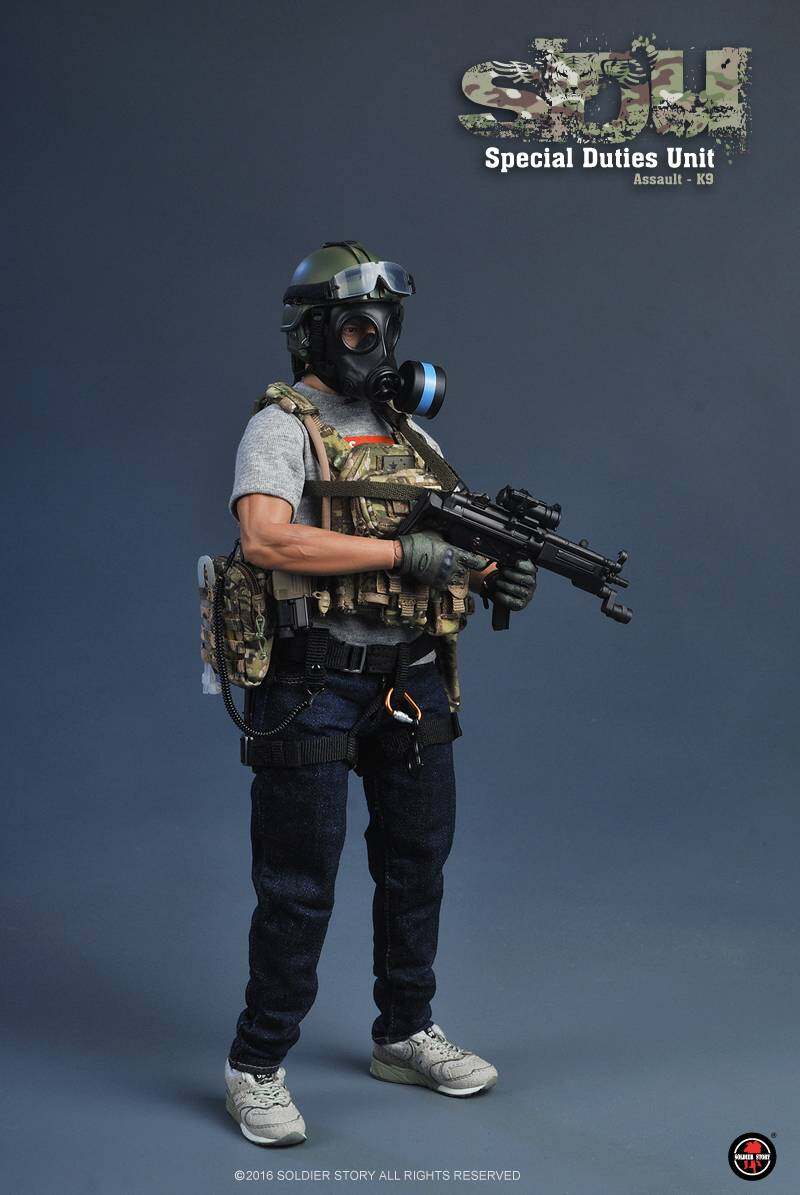 SPECIAL DUTIES UNIT ASSAULT - K9 image 4