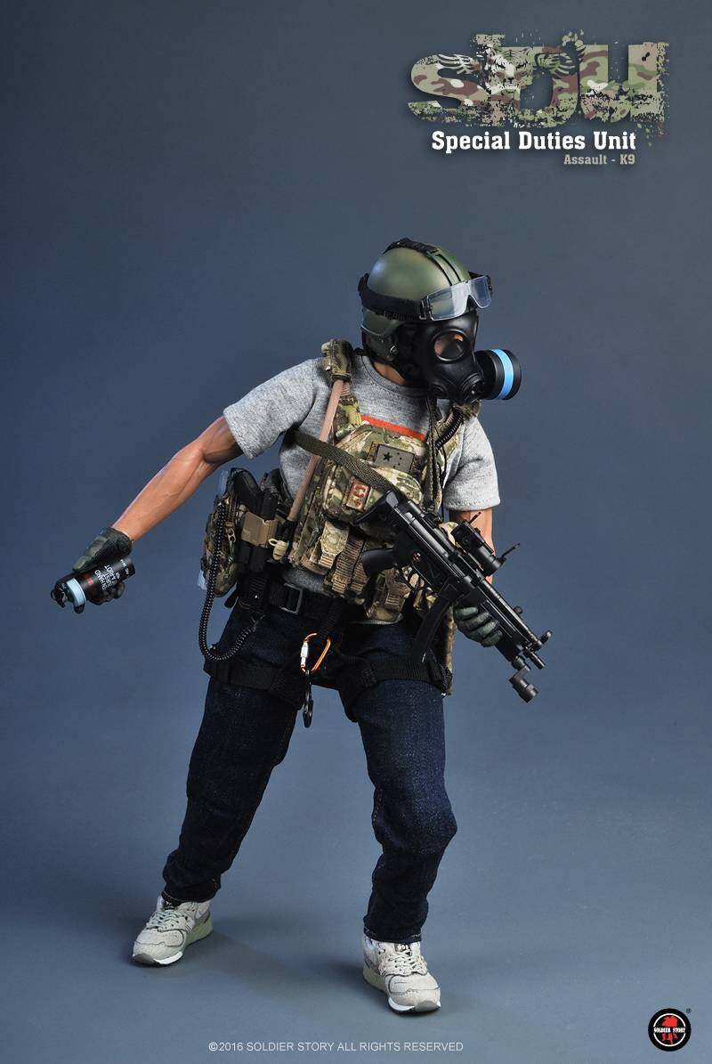 SPECIAL DUTIES UNIT ASSAULT - K9 image 6