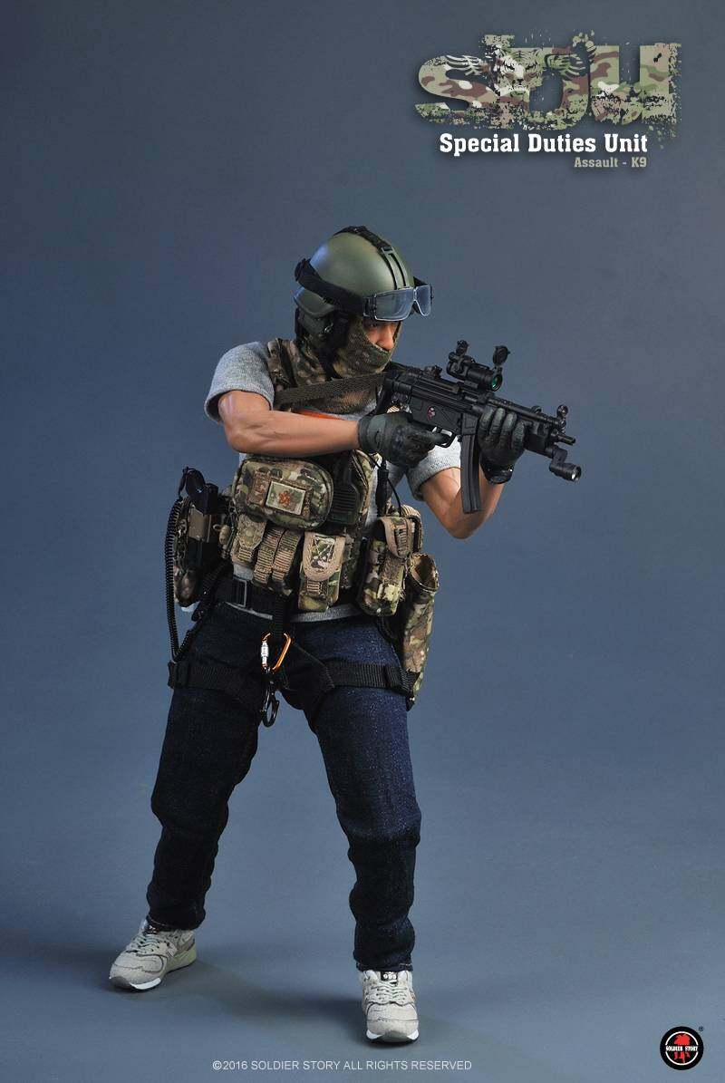 SPECIAL DUTIES UNIT ASSAULT - K9 image 8