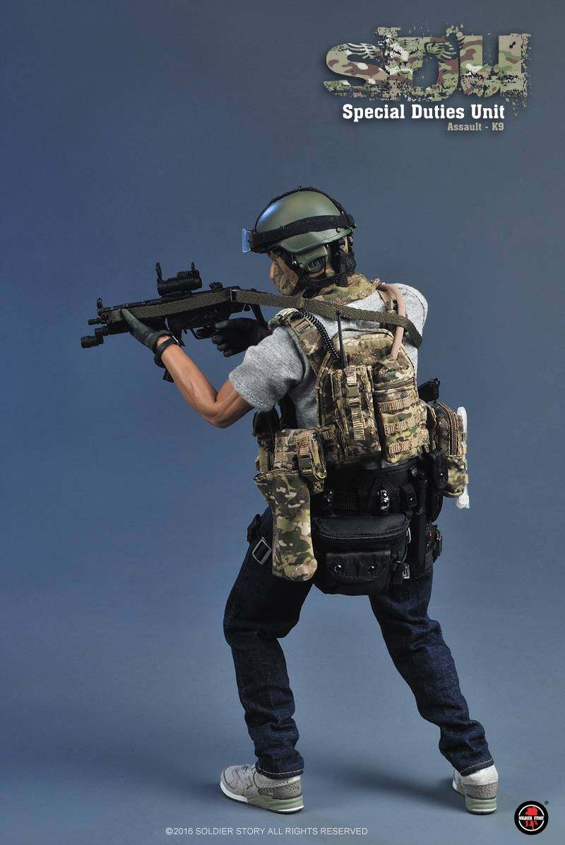 SPECIAL DUTIES UNIT ASSAULT - K9 image 9