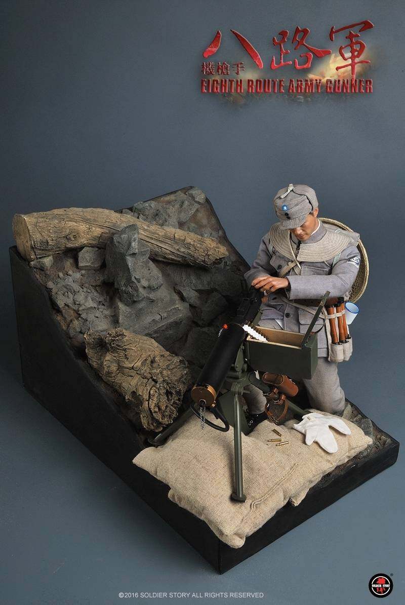 EIGHTH ROUTE ARMY GUNNER image 10