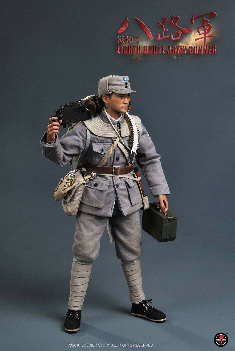 EIGHTH ROUTE ARMY GUNNER image 4