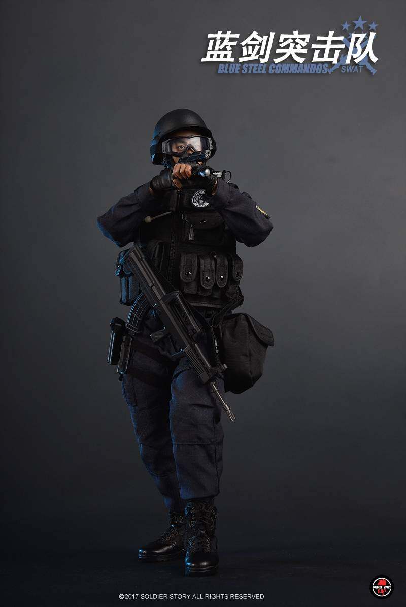BLUE STEEL COMMANDOS image 10