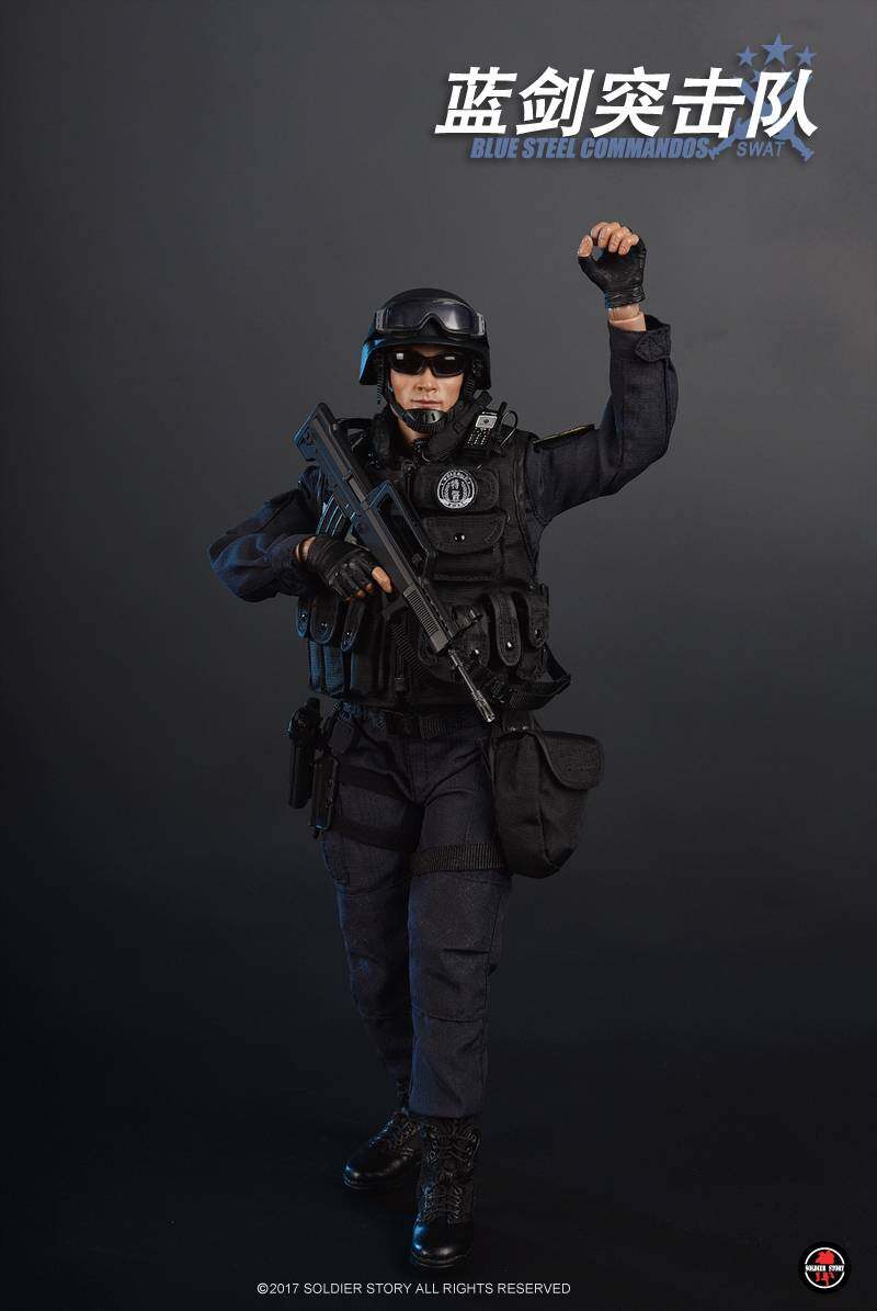 BLUE STEEL COMMANDOS image 2