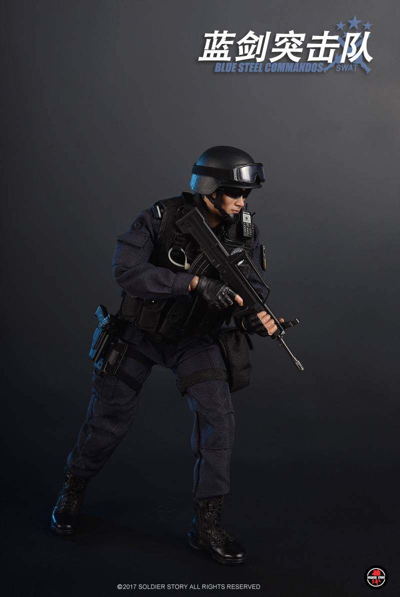 BLUE STEEL COMMANDOS image 3