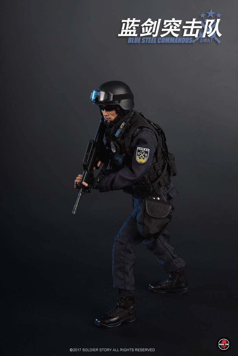 BLUE STEEL COMMANDOS image 4